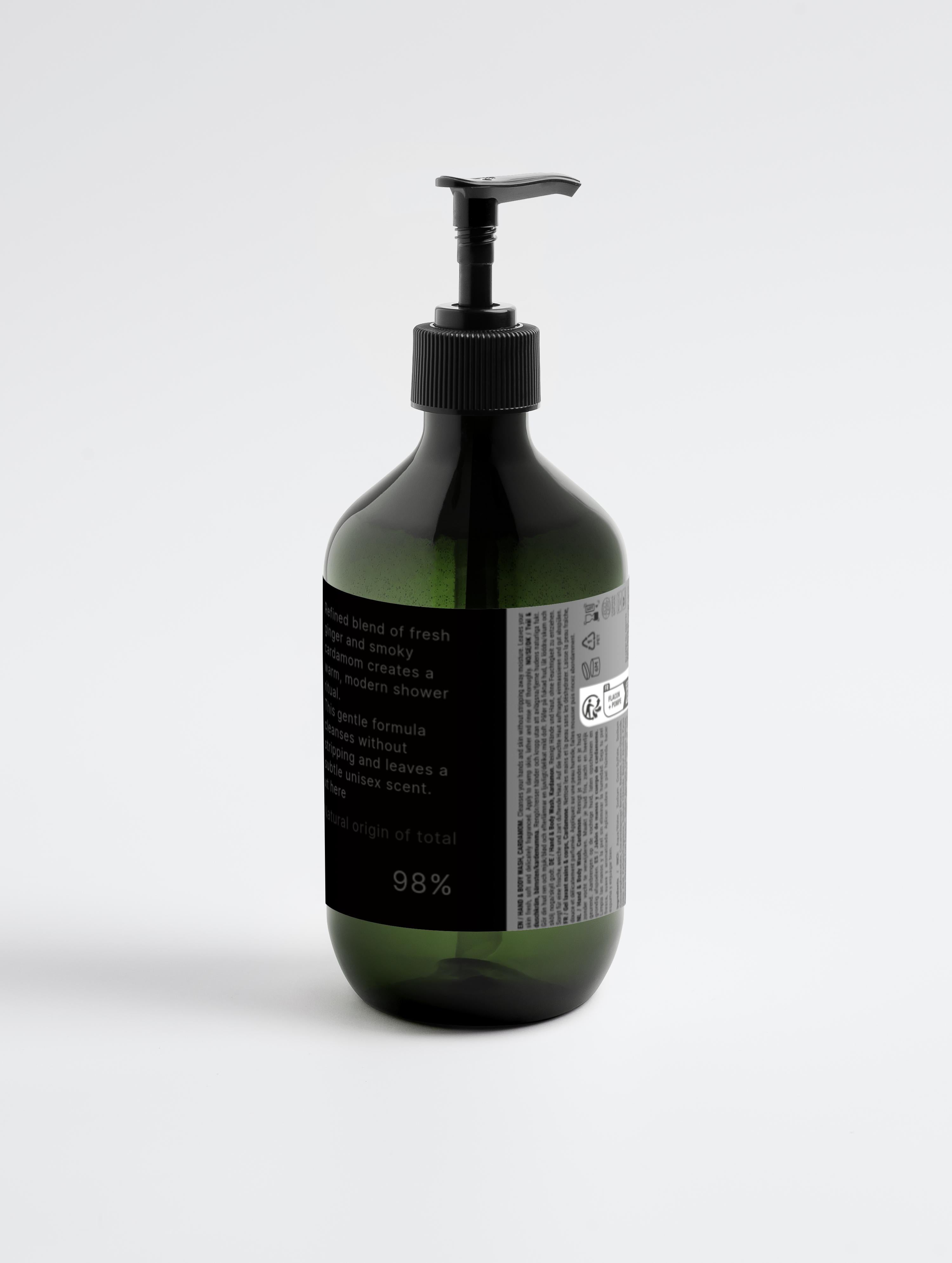 Atelier Aurens NOIR GINGER – Shower Gel