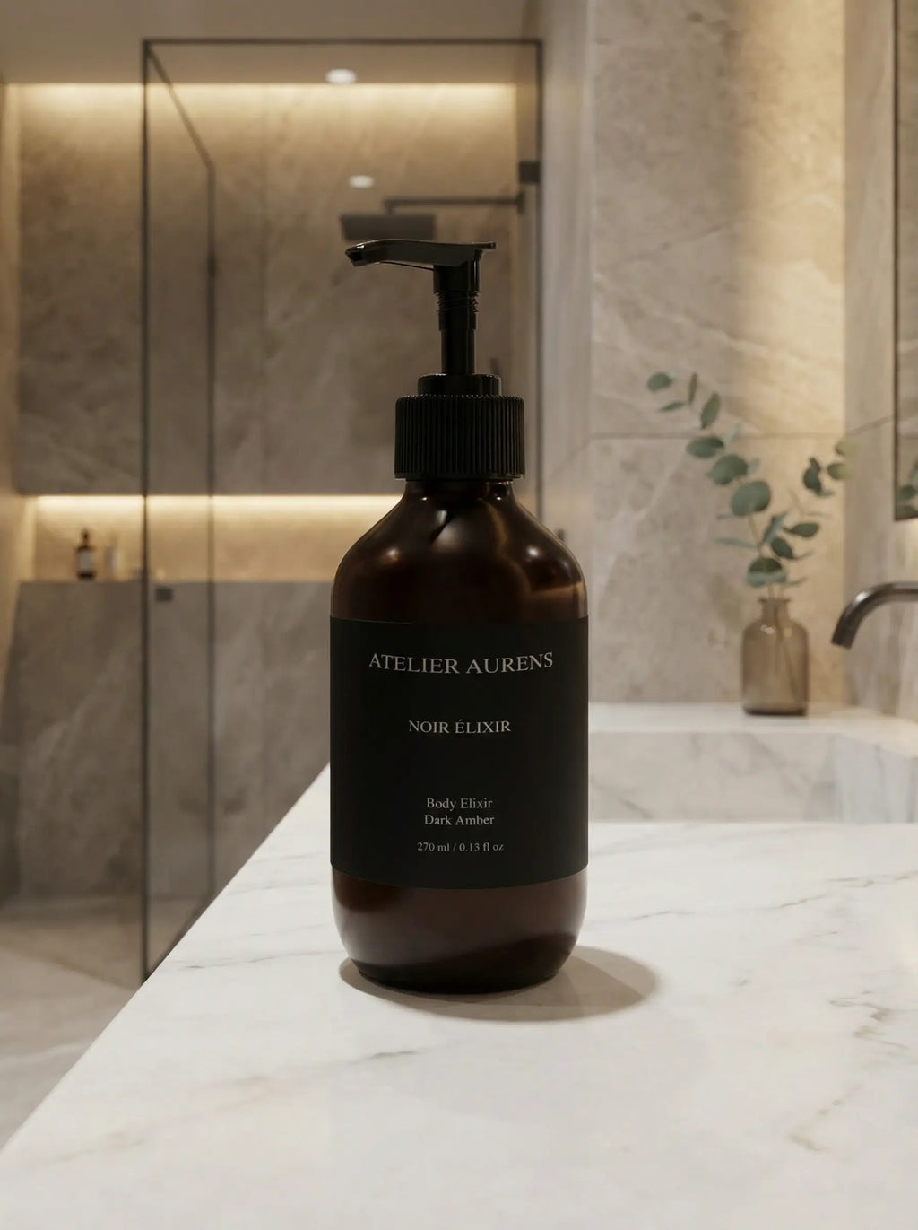 Atelier Aurens NOIR ÉLIXIR – Body Elixir Dark Amber