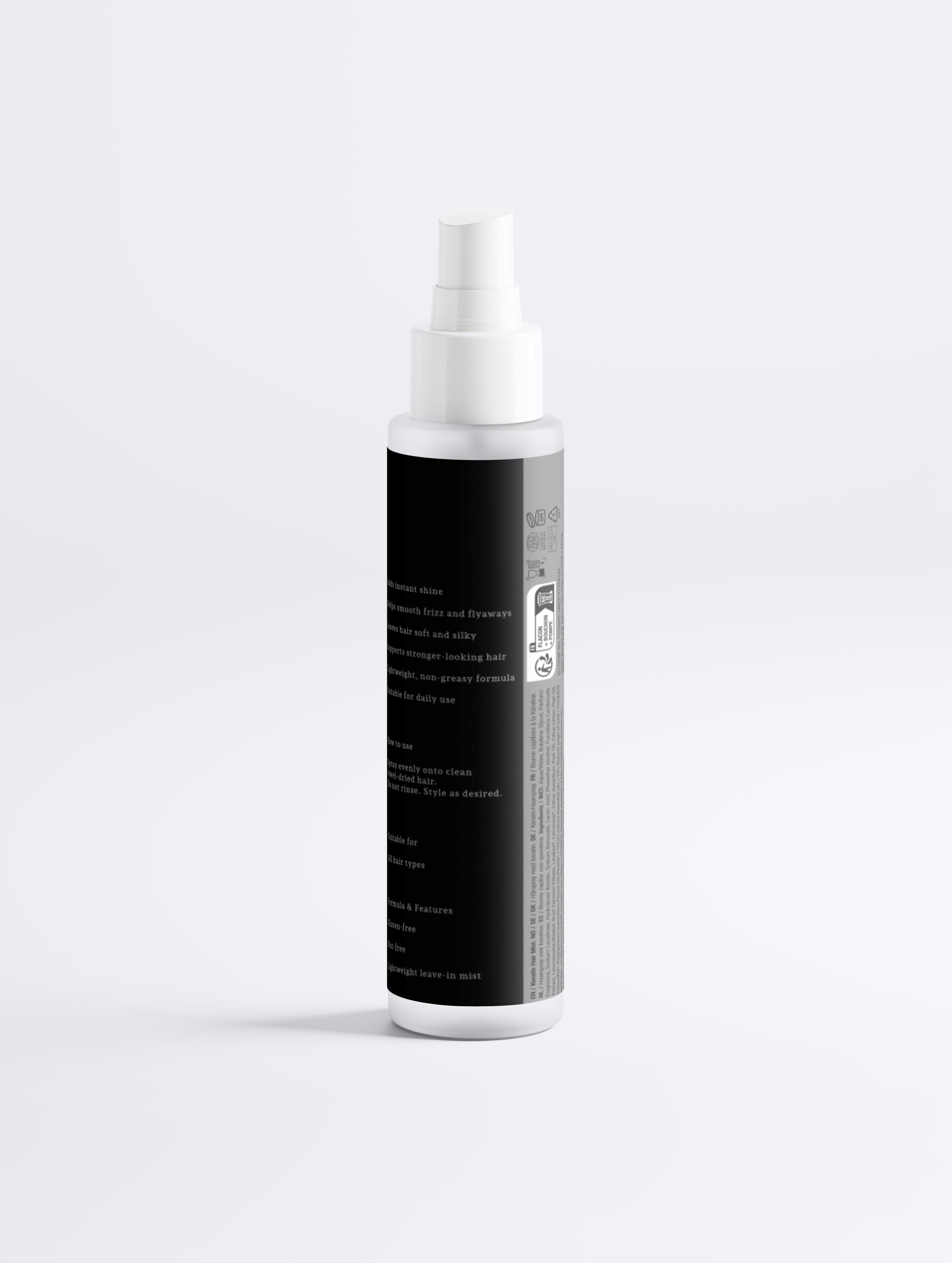 Atelier Aurens NOIR Keratine Hair Mist