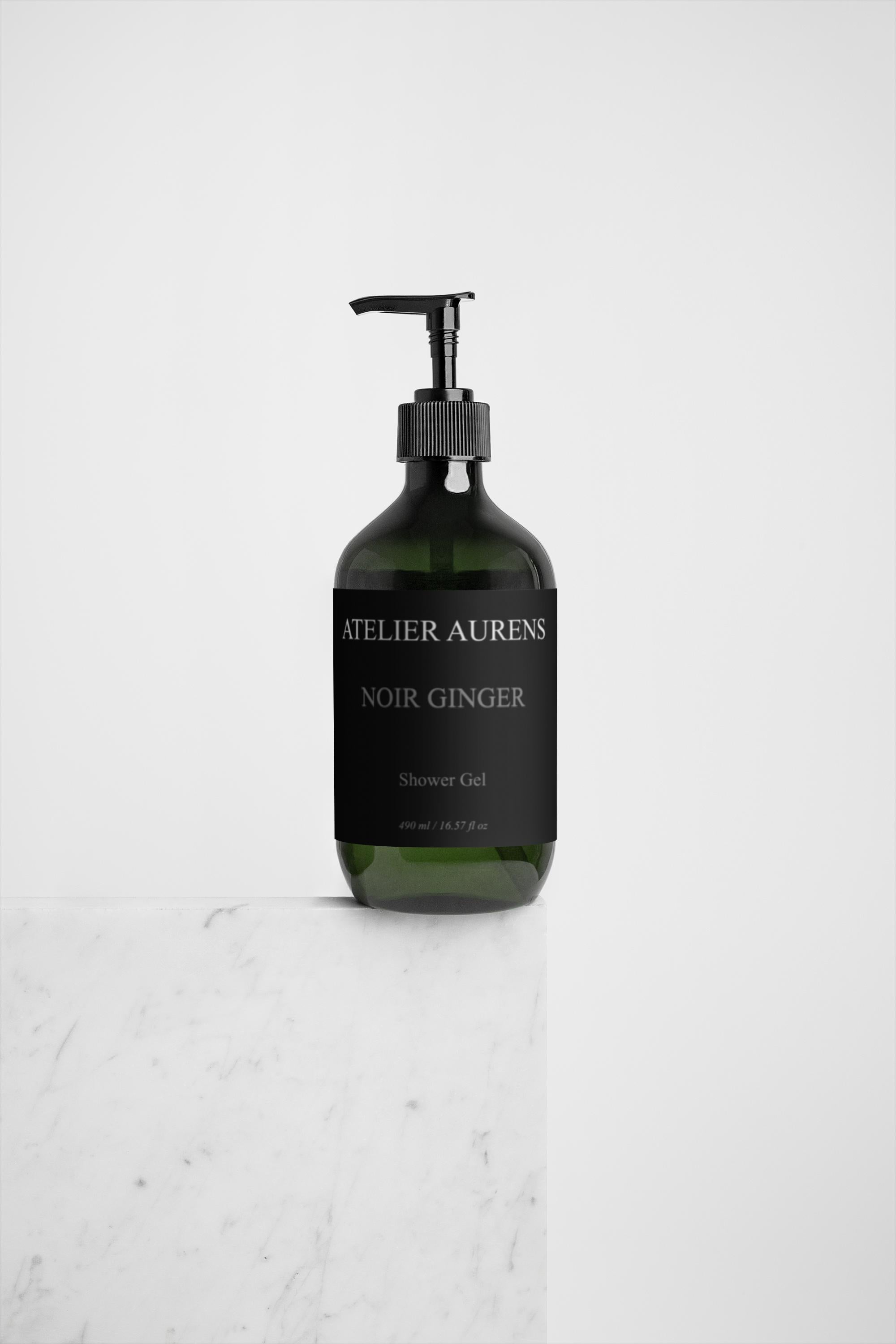 Atelier Aurens NOIR GINGER – Shower Gel